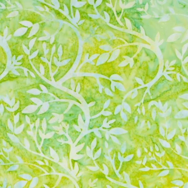 Expressions Batiks Tjaps Vines Lime From Riley Blake Designs 