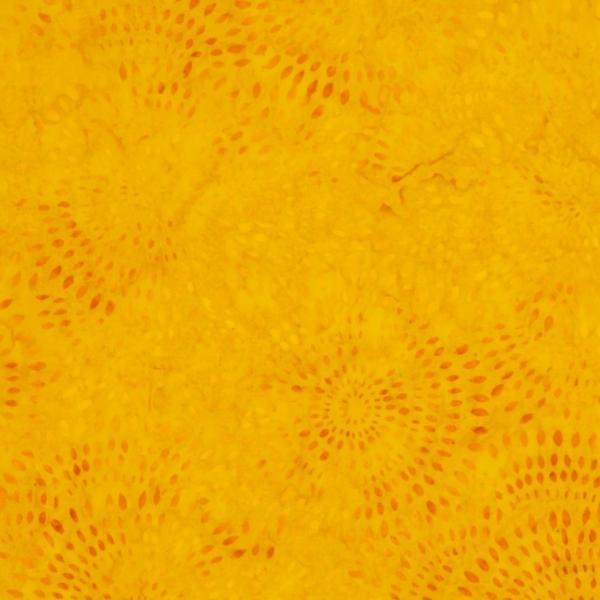 Expressions Batiks Tjap Dotted Circles Orange Juice From Riley Blake Designs