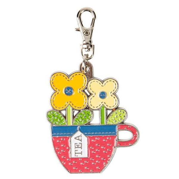 Lori Holt Happy Charm Enamel Teacup