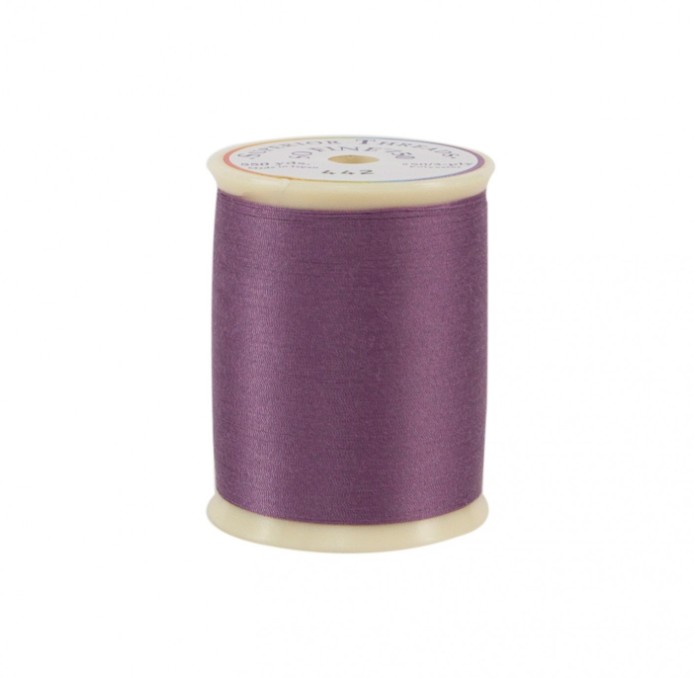 So Fine Polyester Thread 3-ply 50wt 550yds Thistle