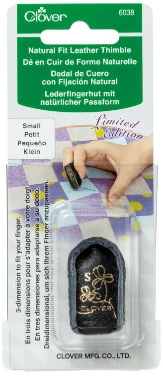 Natural Fit Leather Thimble, Small