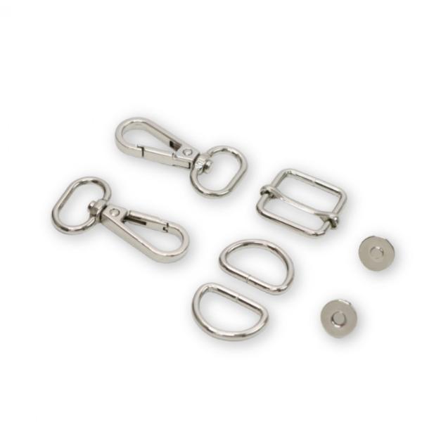 Level 4 Basic Hardware Kit, Nickel, From Sallie Tomato