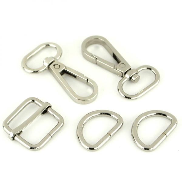 Level 3 Basic Hardware Set, Nickel, From Sallie Tomato