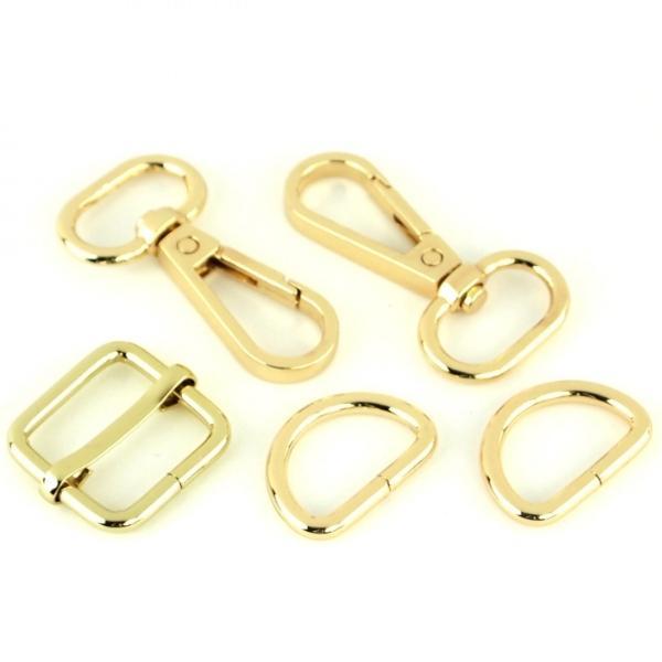 Level 3 Basic Hardware Set, Gold, From Sallie Tomato