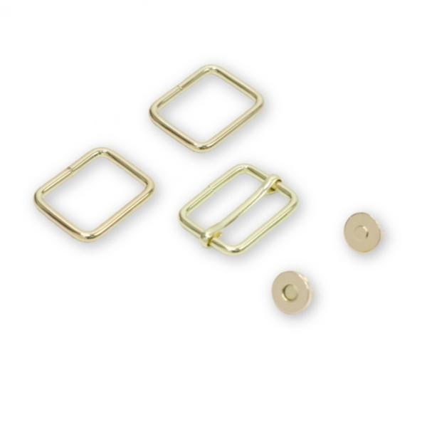 Level 2 Basic Hardware Kit, Gold, From Sallie Tomato