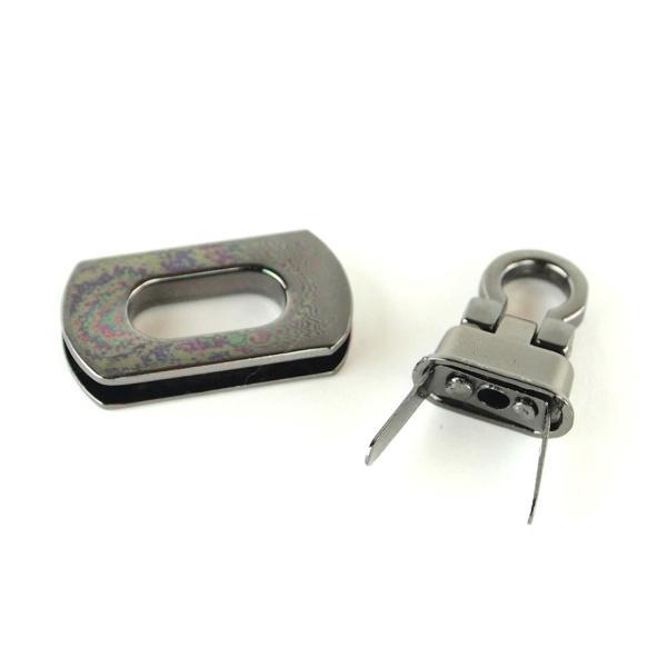 Pocket Flip Lock, Gunmetal, From Sallie Tomato