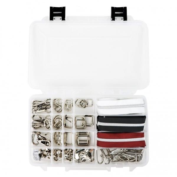 Ultimate Box Bundle of Hardware and Zippers in Gold from Sallie Tomato