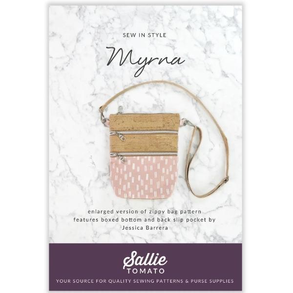 Myrna Purse Pattern By Jessica Barrera For Sallie Tomato