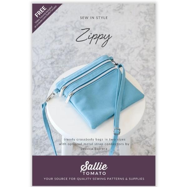 Zippy Purse Pattern By Jessica Barrera For Sallie Tomato