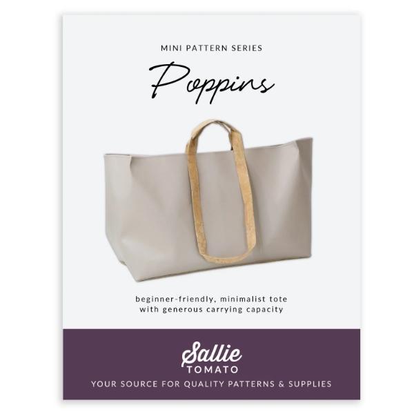 Poppins Tote Pattern From Sallie Tomato