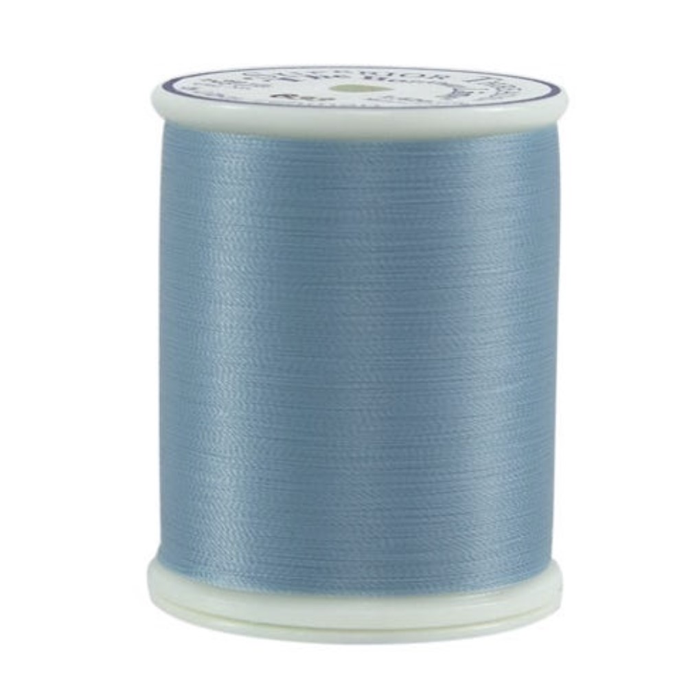 Bottom Line Thread 60wt 1420yd Light Turquoise from Superior Threads