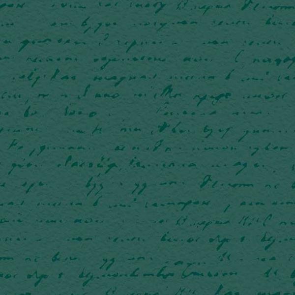 Sweet Magnolia Words Dark Green By Deane Beesley For P&B Textiles 