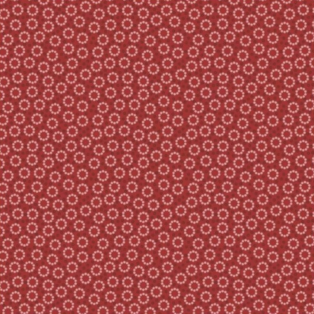 Home Town Miller Schoolhouse Red