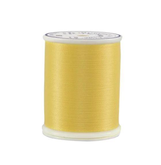 Bottom Line Thread 60Wt 1420Yd Yellow From Superior Threads