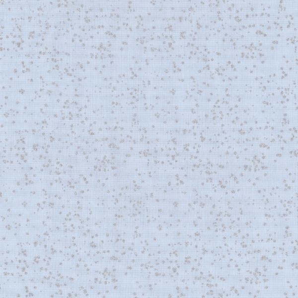 Sparkle Light Blue With Sliver From P&B Textiles 
