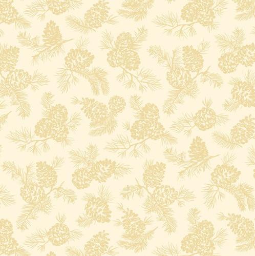 Spruce Wideback Ecru By Chelsea Designworks For Studio E Fabrics