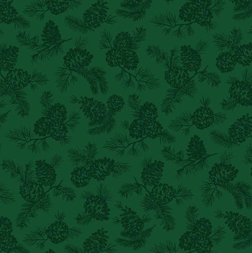 Spruce Wideback Spruce By Chelsea Designworks For Studio E Fabrics