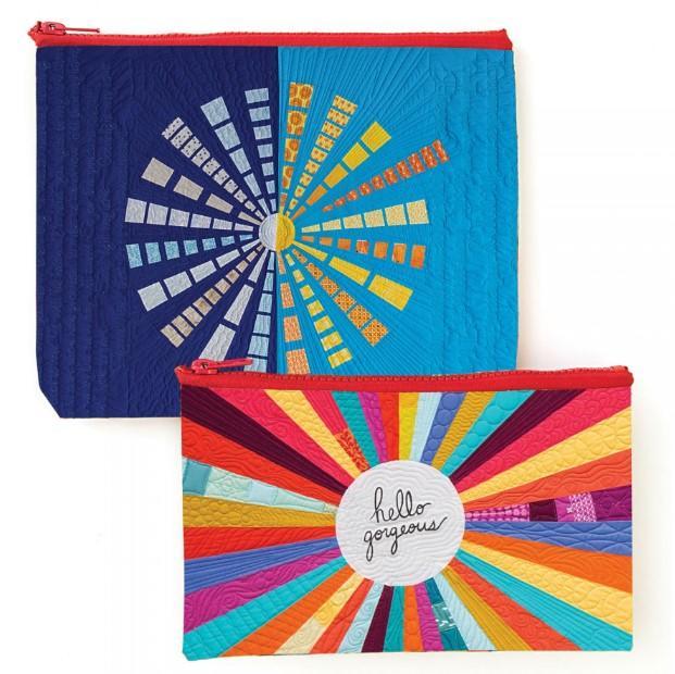 Hello Gorgeous Eco Pouch Set By Christina Cameli