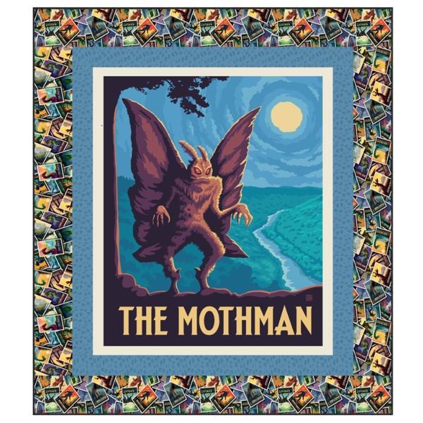 The Mothman Quilt Kit From Riley Blake