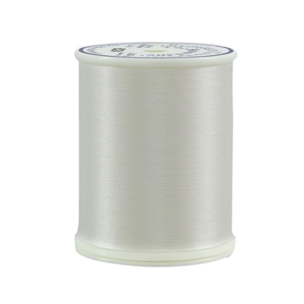 Bottom Line Thread 60Wt 1420Yd  White From Superior Threads