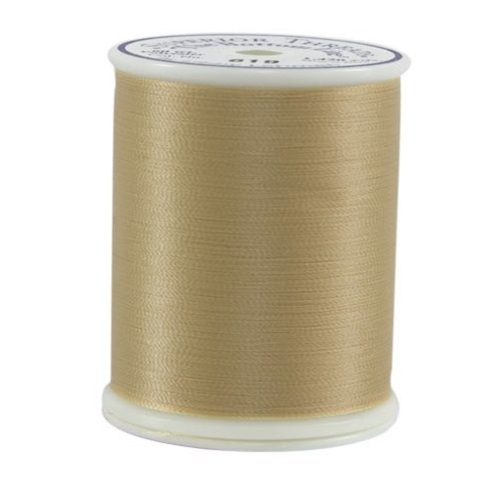 Bottom Line Thread 60wt 1420yd Tan from Superior Threads