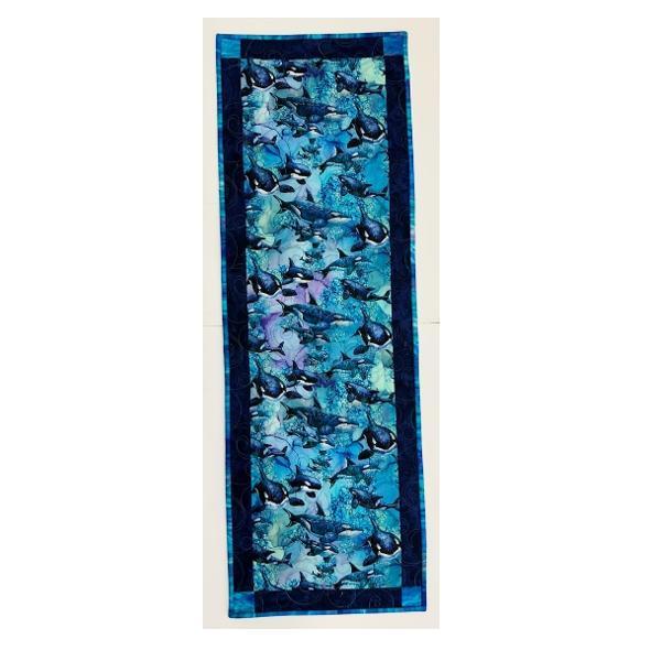 Whale Song Tablerunner Kit