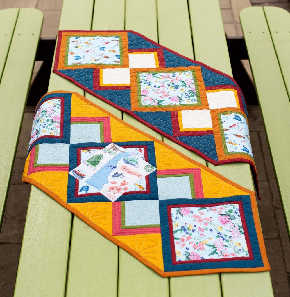 Traveling Table Topper Mid Atlantic