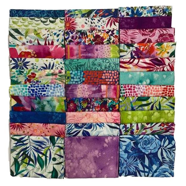 Coming Up Roses Fat Quarter Bundle