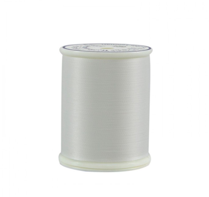 Bottom Line Thread 60Wt 1420Yd Lace White From Superior Threads