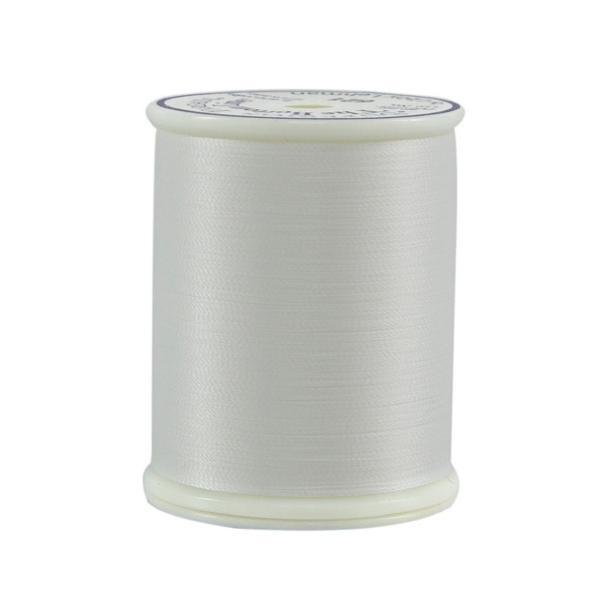 Bottom Line Thread 60Wt 1420Yd Lace White From Superior Threads