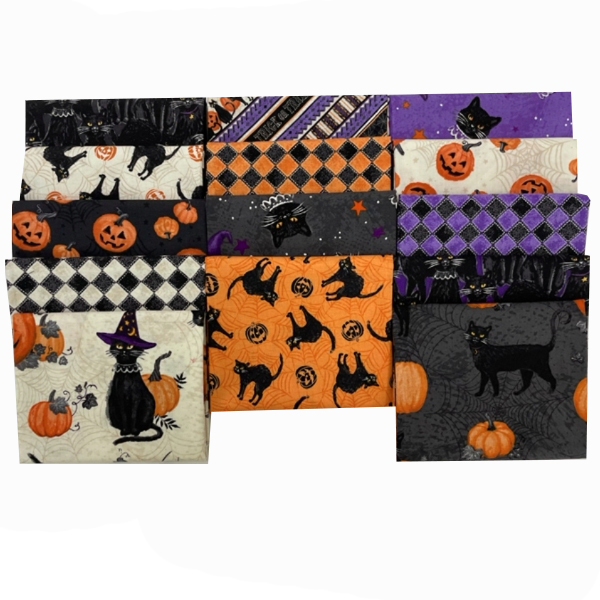 Meow-Gical Fat Quarter Bundle