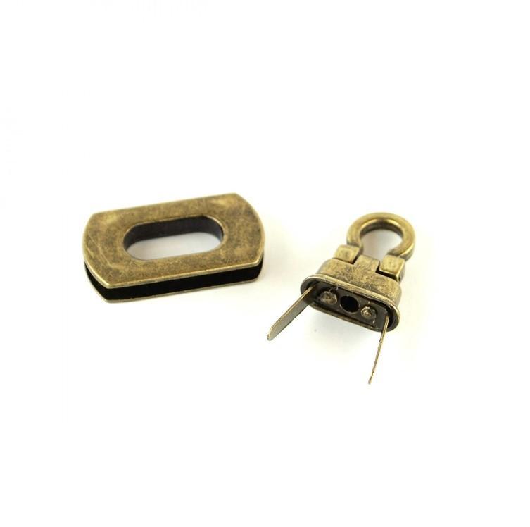 Pocket Flip Lock Antique From Sallie Tomato