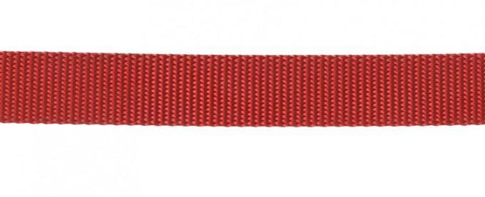 Nylon Webbing Red 1In