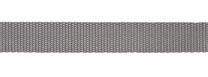 Nylon Webbing Grey 1In