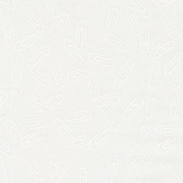 Back To School Clip It White By Stacy Lest Hsu For Moda Fabrics