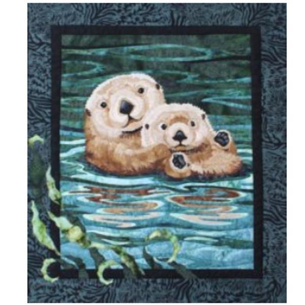 Sea Otters Wallhanging Kit 