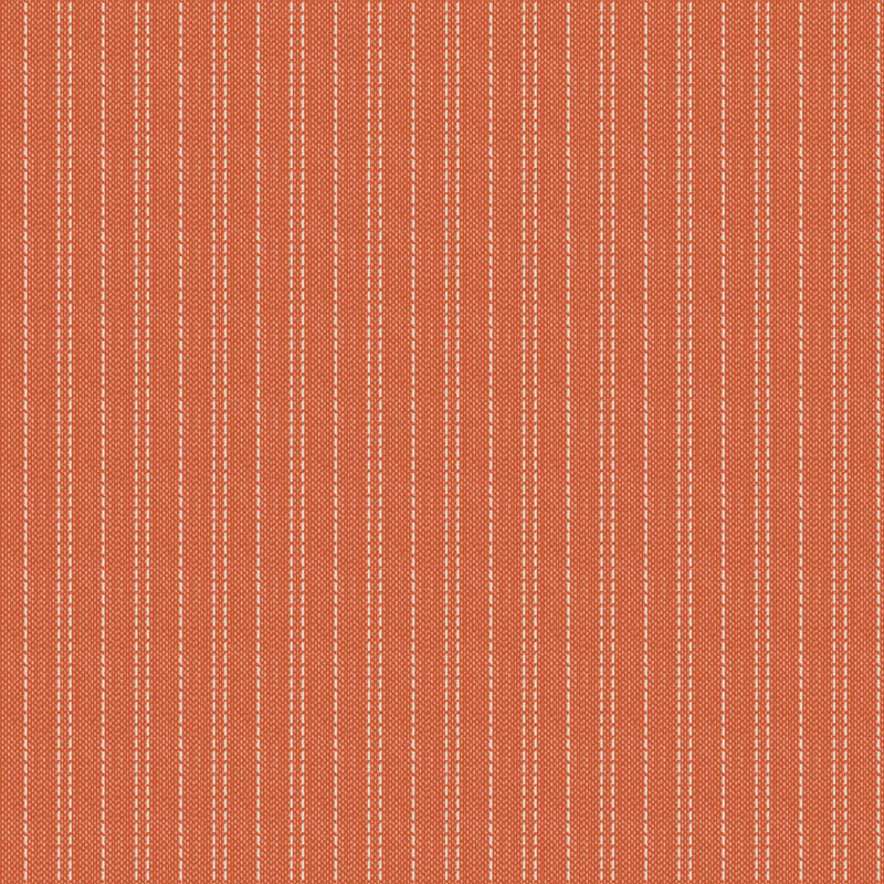 Creating Memories Woven Seamstripe Ginger By Tonne Finnanger For Tilda Fabrics