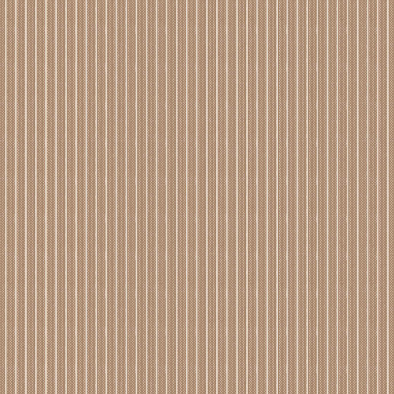 Creating Memories Woven Stripe Toffee By Tonne Finnanger For Tilda Fabrics