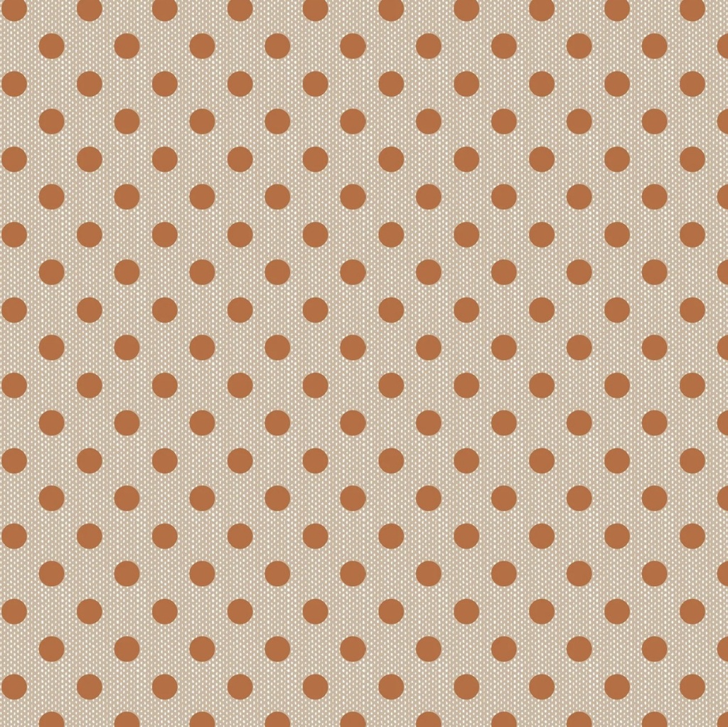 Creating Memories Woven Polkadot Ginger By Tonne Finnanger For Tilda Fabrics 