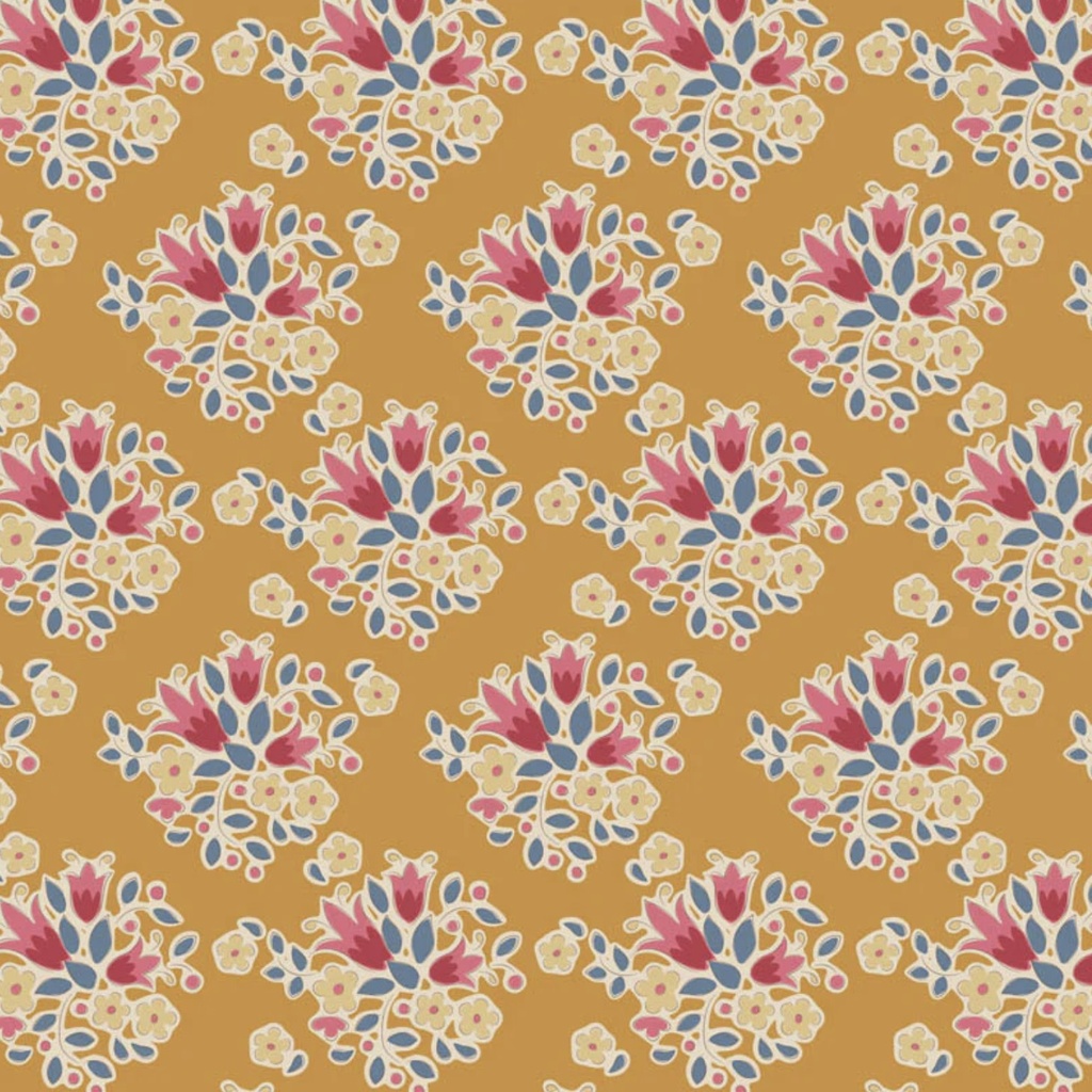 Creating Memories Lulu Saffron By Tone Finnanger For Tilda Fabrics