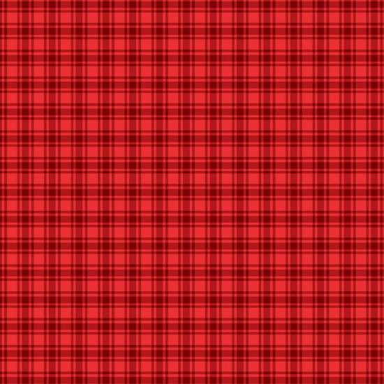 Cardinal Cozy Plaid Red By Nancy Mink For Wilmington Prints 