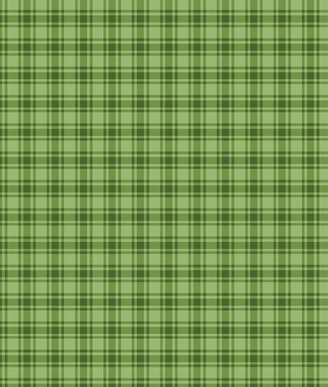 Cardinal Cozy Plaid Green By Nancy Mink For Wilmington Prints 