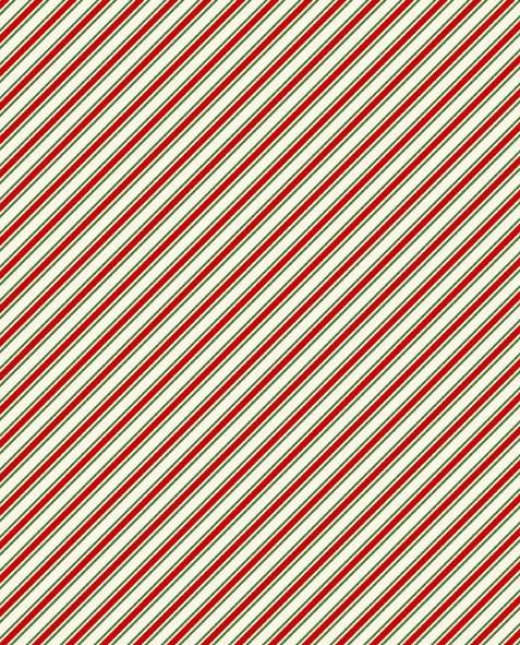 Cardinal Cozy Diagonal Stripe Cream By Nancy Mink For Wilmington Prints