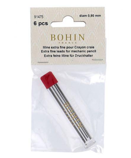 Chalk Pencil Refill Extra Fine Gray From Bohin