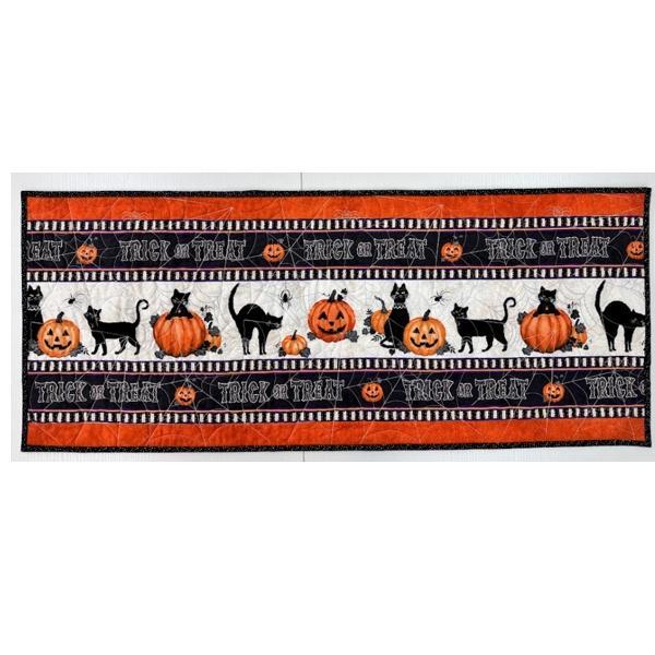 Trick Or Treat Tablerunner Kit