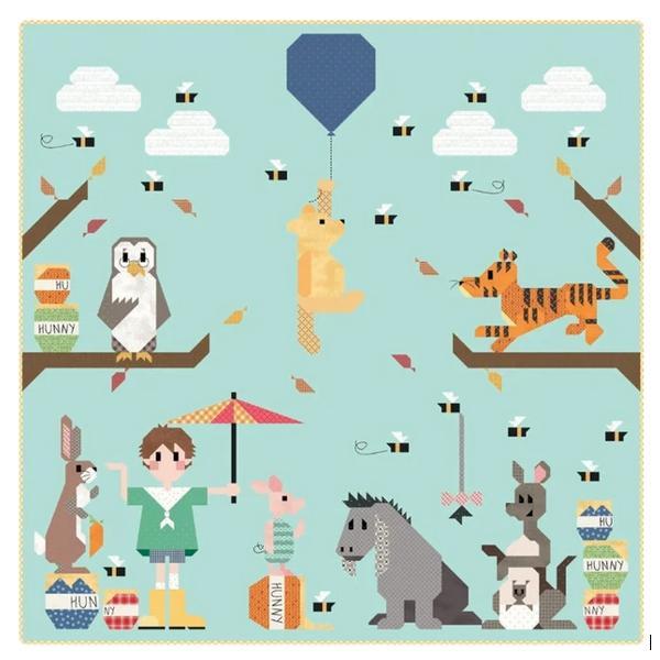 Hundred Acre Woods Sew Along Kit