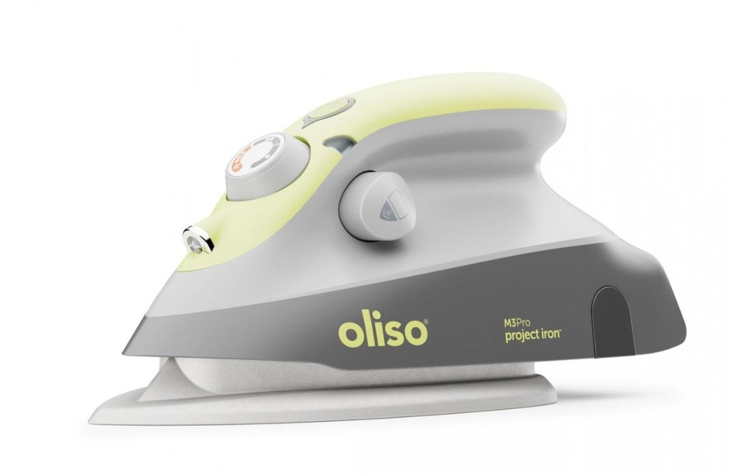 Oliso Pistachio  M3Pro Mini Iron With Trivet