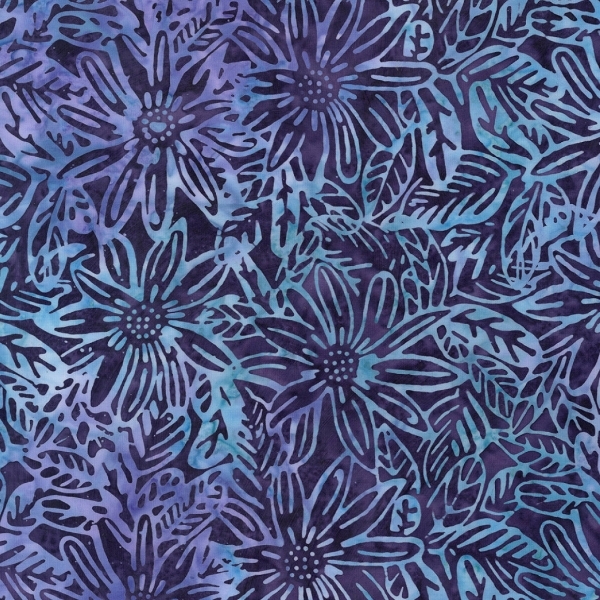 Paradise Batik Lrg Floral Drm