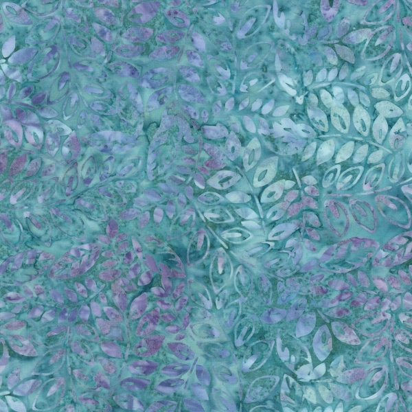 Paradise Batik Leaves Lush