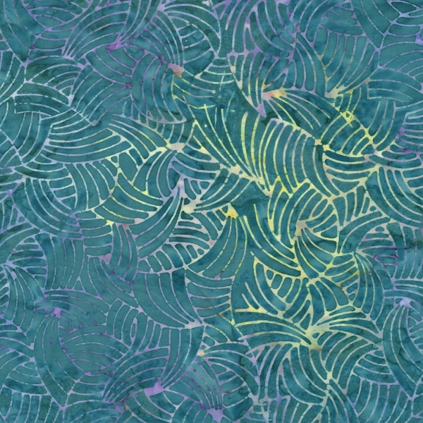 Tonga Batik Paradise Fans Eden from Timeless Treasures